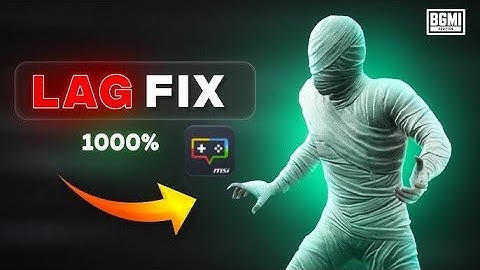 Msi App Player Performance settings for BGMI emulator.