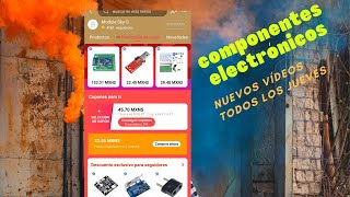 Dónde comprar componentes electrónicos muy económicos