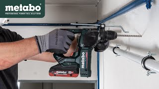 Metabo Marteaux perforateurs sans fil BH 18 LTX BL 16 et PowerMaxx BH 12 BL 16