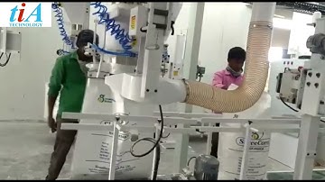 Semi Automatic Bagging Machine for Powder