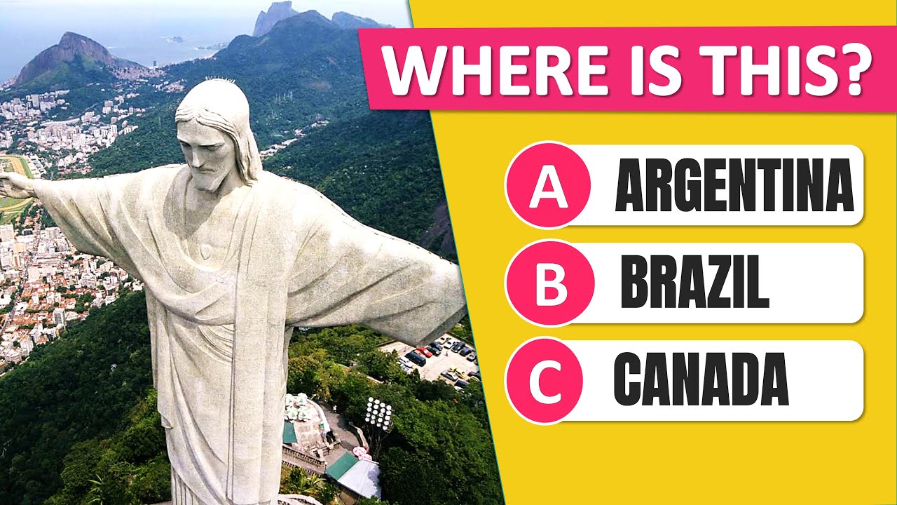 Where is the Landmark? | Guess the Country by Famous Landmarks Quiz