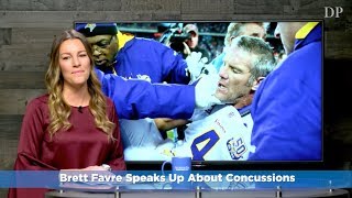 Brett Favre Speaks Up About Concussions