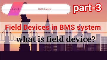 Bms system| part-3 | field device used in BMS system. Ahu field device #bms #job