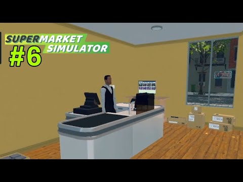 Mein neues Lager! #6 Supermarket Simulator