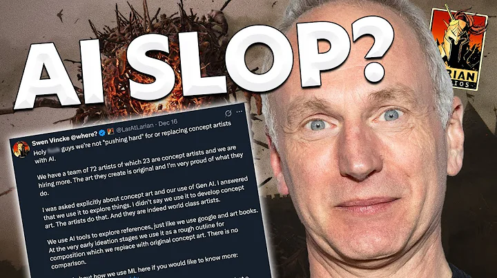 Divinity Uses AI and Nobody's Happy - Inside Games Daily