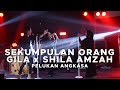 Pentas Akhir Anugerah Lagu Indie 2020: Sekumpulan Orang Gila x Shila Amzah - Pelukan Angkasa.