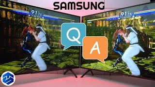 Samsung Q60T vs Samsung TU7000 Q And A