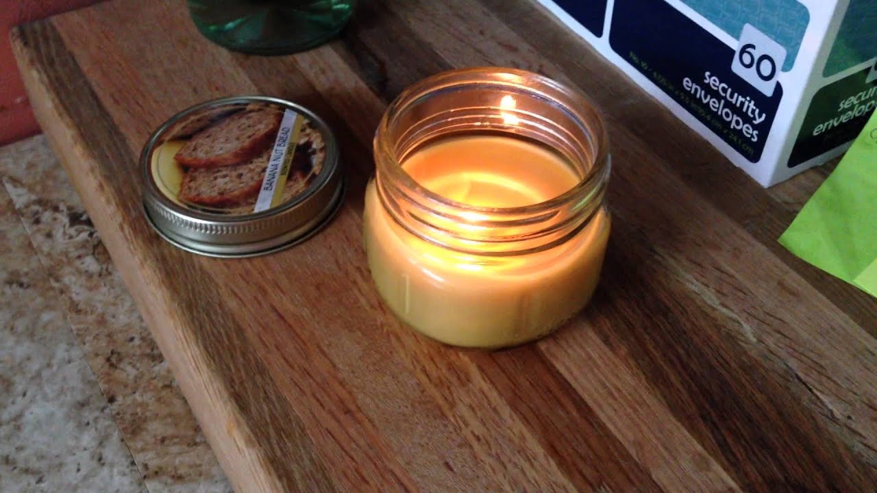 Dollar tree candle review YouTube
