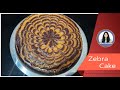 Zebra cake  marble cake     by amruta