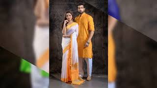 Saraswati puja special couple set screenshot 5