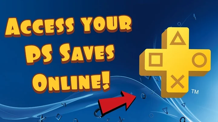 How to Upload & Download Save Files on PS4 and Access Cloud Saves! (Quick Method!)