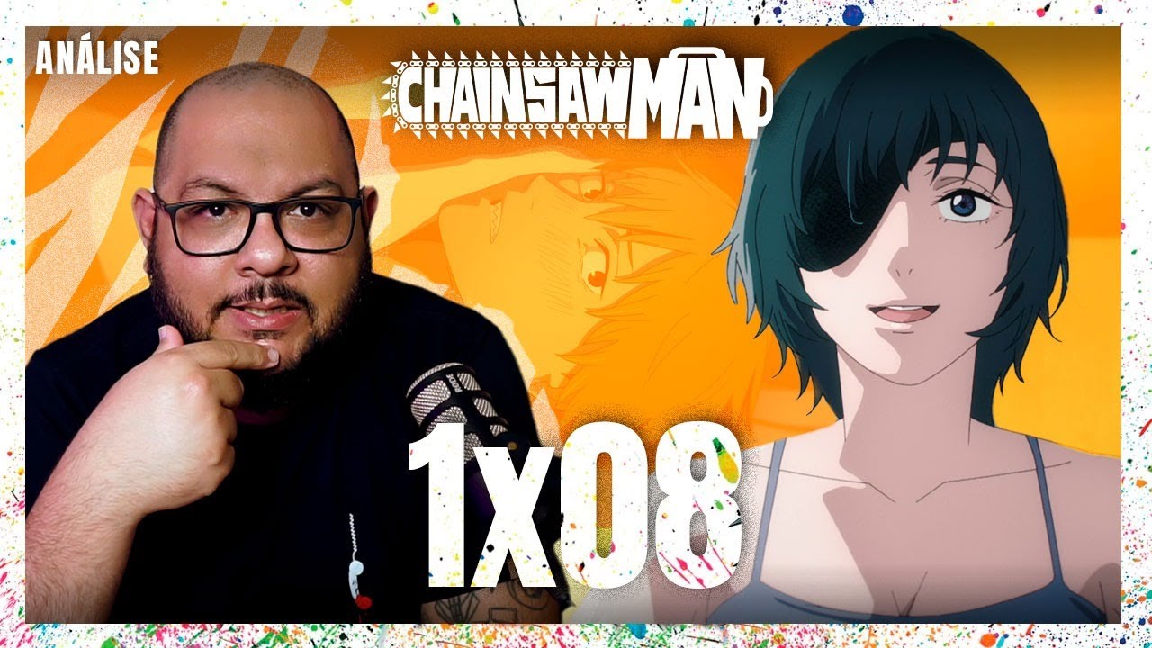 Chainsaw Man Ep.8- Análise - Caixa Nerd