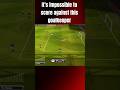 It’s impossible to score against this goalkeeper #gameplay #gaming #fifa #eafc #game