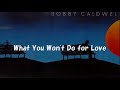 Bobby Caldwell  / What You Won