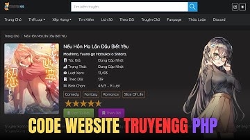 [PHP] Share Source Code Website Truyện Tranh TruyenGG Kết Hợp Otruyen API