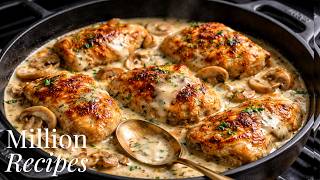 Mushroom Chicken I Always Come Back To