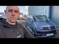 VW T6 Transporter Kombi Tour with Bespoke Items