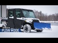 Ride command for ranger plow mode polaris offroad vehicles