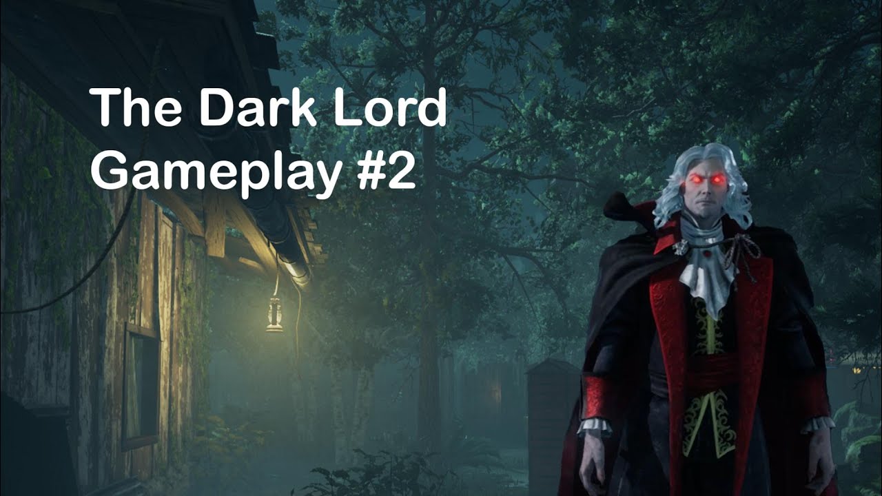 dead by daylight new killer gameplay --The Dark Lord #2 - YouTube