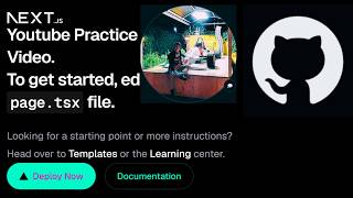 NextJS to GitHub - How to create a layout || Visual Studio Code