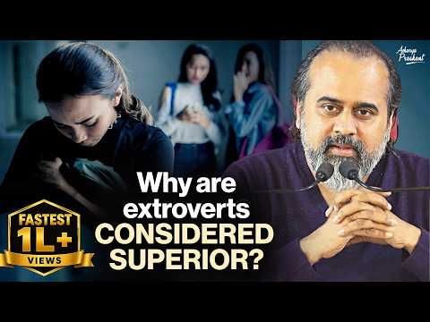 Why are extroverts considered superior? || Acharya Prashant, at AIIMS Nagpur (2022)