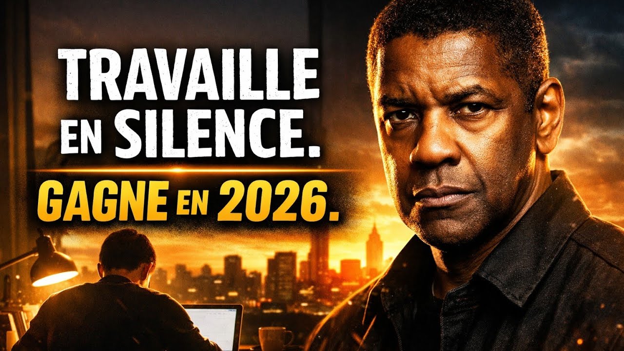 Travaille en Silence, Brille en 2026 – Le Message Puissant de Denzel