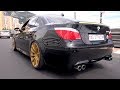 BEST OF BMW M5 V10 ENGINE SOUNDS!