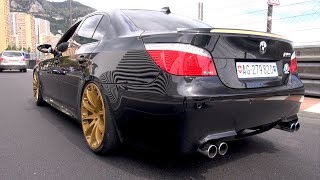 BEST OF BMW M5 V10 ENGINE SOUNDS!