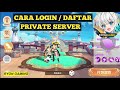 DAFTAR PRIVATE SERVER GAME ANDROID RYON GAMING DAN CARA LOGIN NYA 