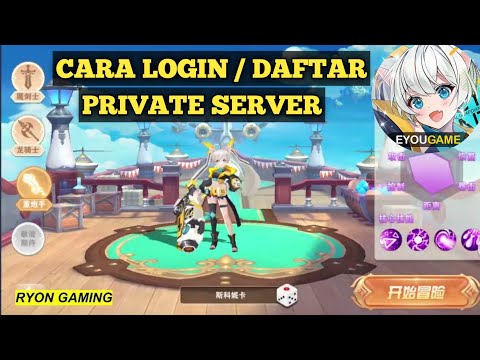 CARA DAFTAR ASTRAL GUARDIANS PRIVATE SERVER