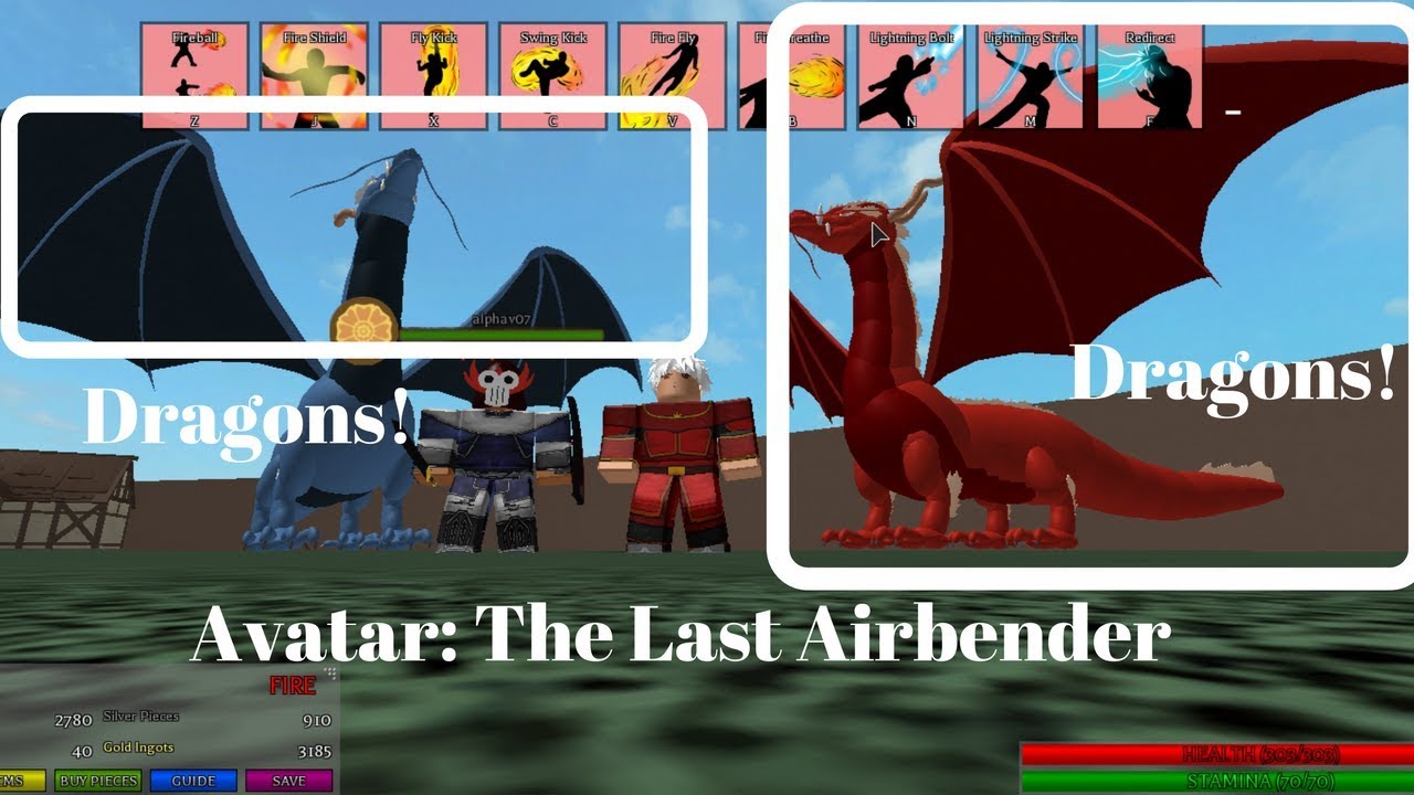 I Got A Dragon Avatar The Last Airbender Roblox How To Get Youtube - avatar the last airbender roblox air moves