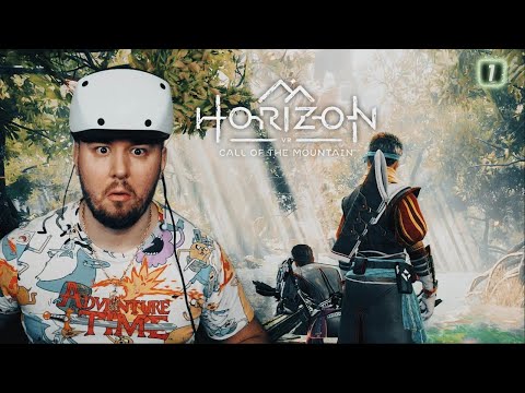 Динозавры - РОБОТЫ ► Horizon Call of the Mountain VR ► #1
