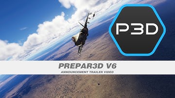 Prepar3D v6 Announcement Trailer