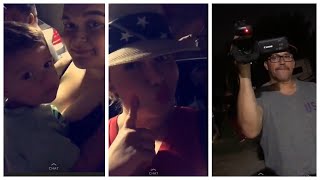Chiquis disfrutando con TODA su familia 7/04