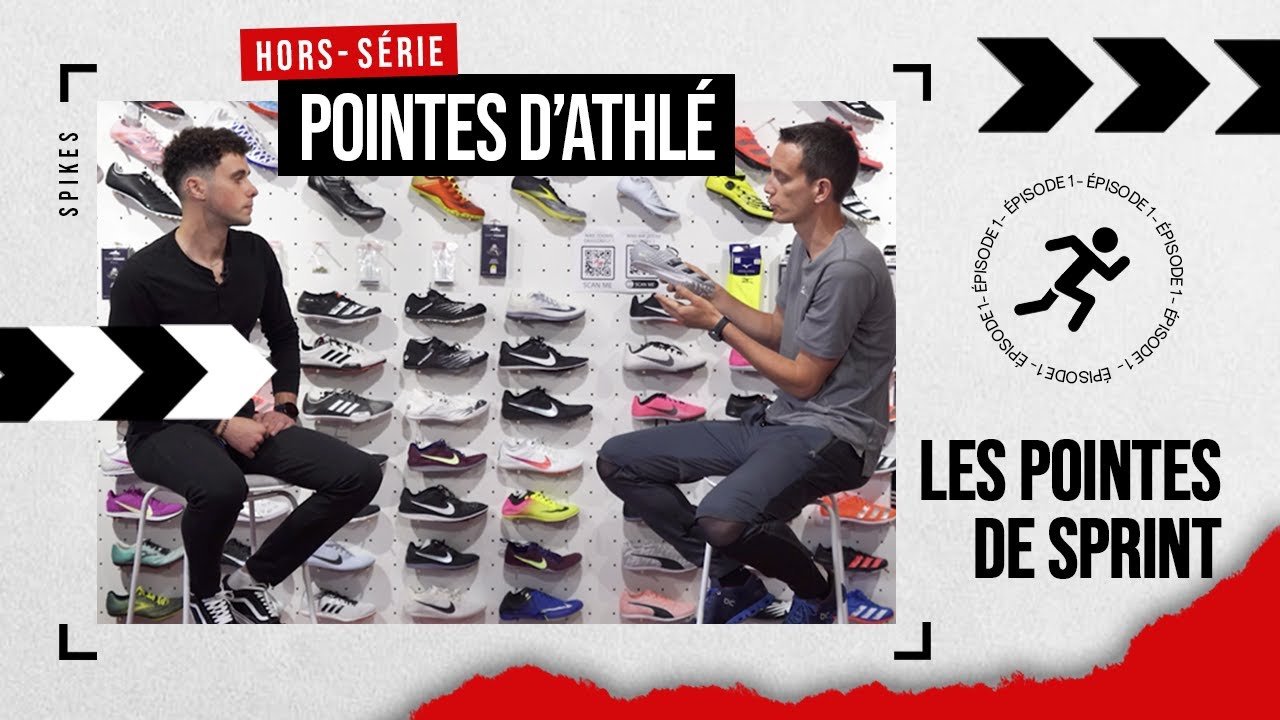 Pointes pour chaussures d'athlétisme acheter à