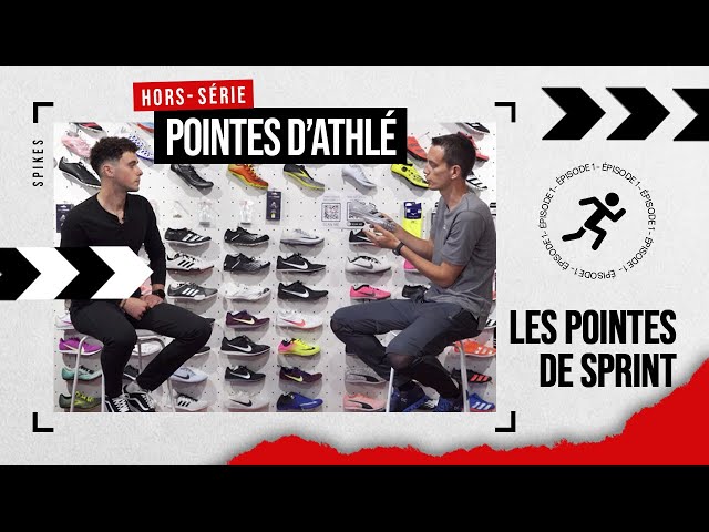 Comment personnaliser ses pointes d'athlétisme ?