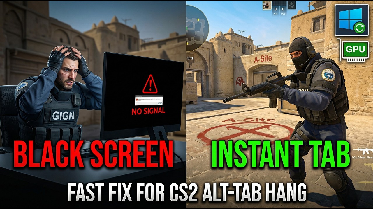 How to Fix CS2 Alt-Tab Black Screen Fix: How to Reopen CS:GO Faster ...