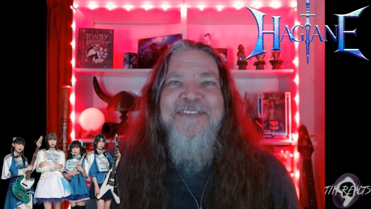 HAGANE-Life goes on! (LIVE Music Video) Reaction