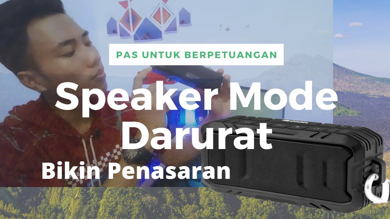 Review Speaker Eggel 2 ( Terra 2) Bisa Mode Darurat YouTube