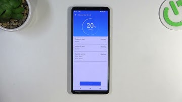 Sony Xperia 10 IV AnTuTu Storage Benchmark - Storage speed Test