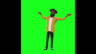 Green Screen All 3D Characters Animation - Available For Free Download