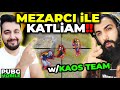 MEZARCI İLE ERANGEL KATLİAMI!! 36 KILLS w/ KAOS TEAM | PUBG MOBILE