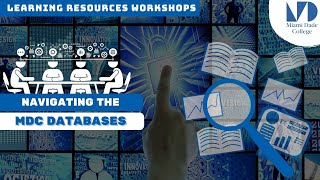 Navigating the MDC Databases