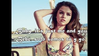Selena Gomez & 6LACK - Crowded Room - Subtitulos Español Inglés