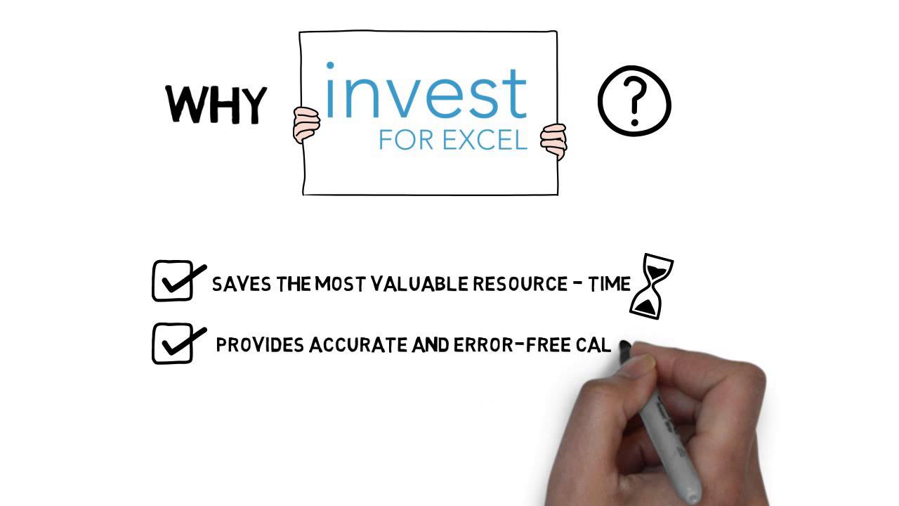 invest-for-excel-software-youtube