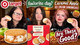 Are They Good Target Favorite Day Caramel Apple Ice Cream Sandwiches
