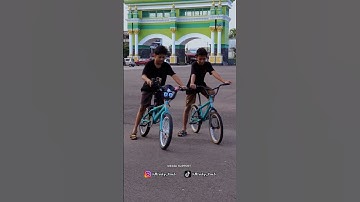Thumbnail of Ilmu padi abangku🔥🤩. #cinematik #sepeda #sepedabalap #bmx