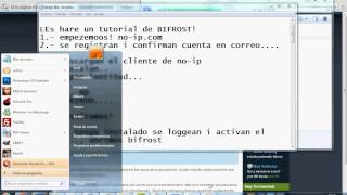 Configurar BIFROST