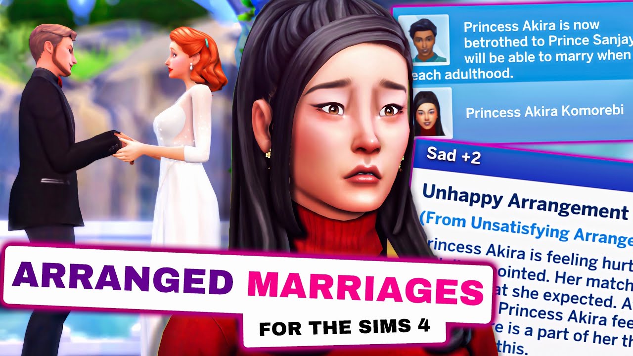 mods thai the sims 4  New  ARRANGED MARRIAGES MOD | The Sims 4 | Mod Overview