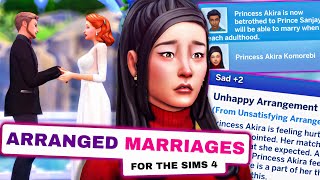 ARRANGED MARRIAGES MOD | The Sims 4 | Mod Overview